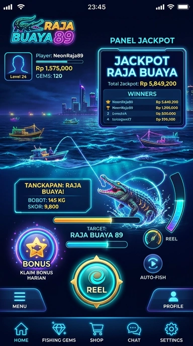 idklub — layar beranda